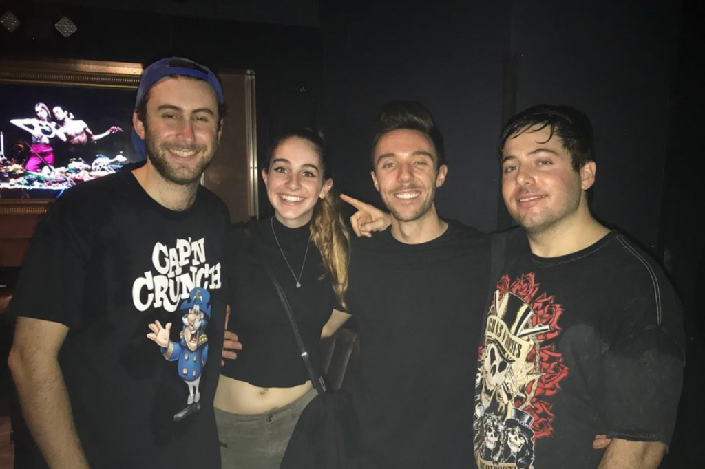 Met Two Friends in Philly!